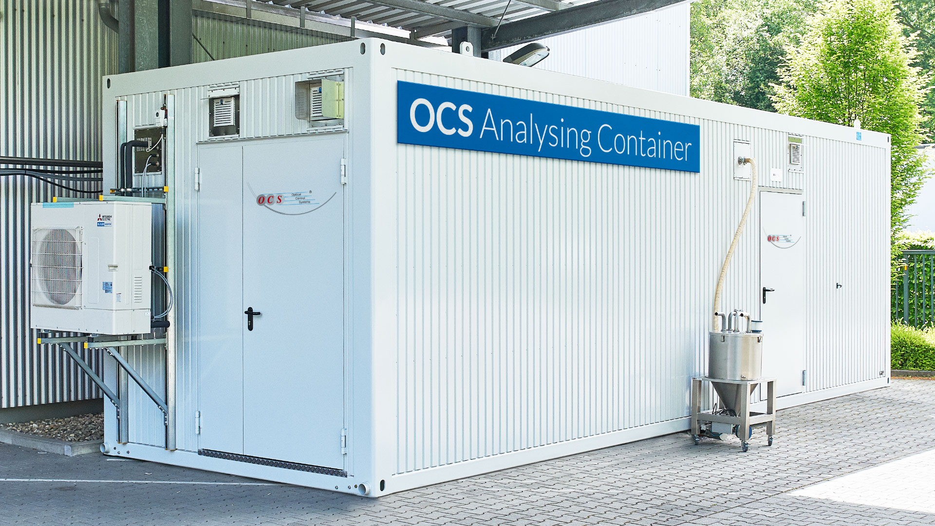 Analysing Container – Complete Online Quality Control Systems