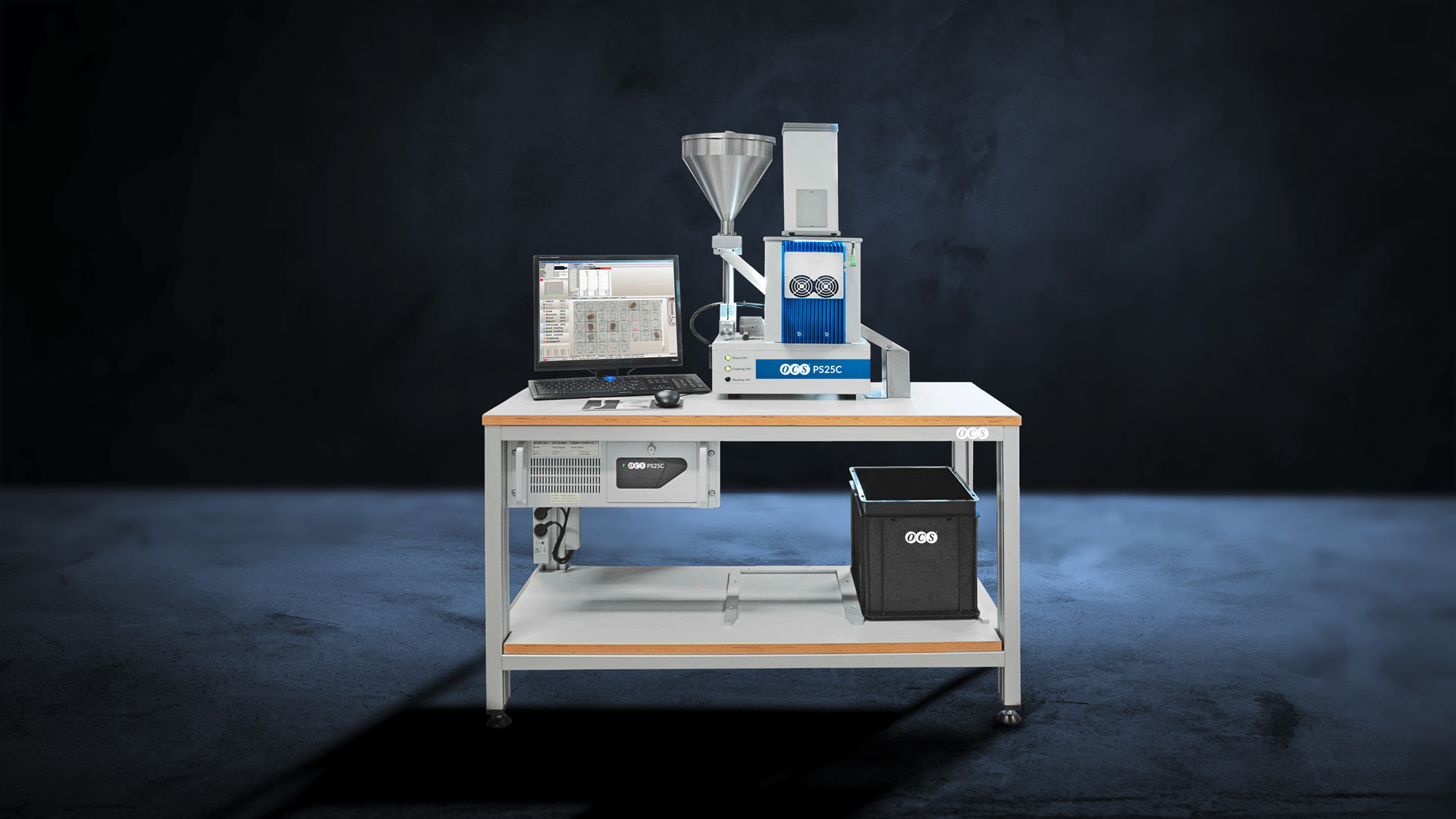 Pellet Size & Shape Distribution Measurement (PSSD)