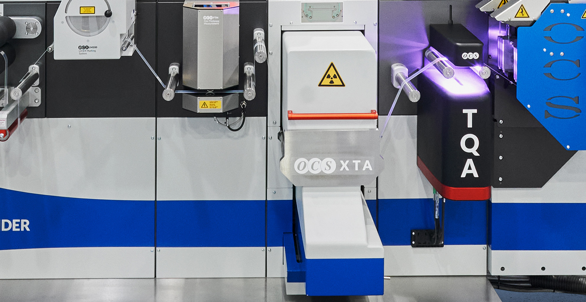 X-Ray Tape Analyser (XTA100)