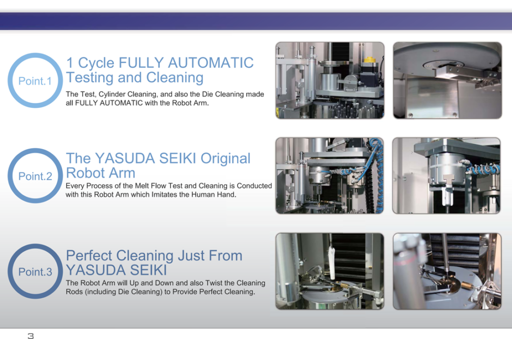 SAS Melt Flow Index Tester (Automatic) 3